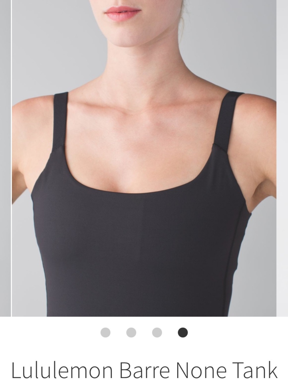 5 for $120 🍋 LULULEMON // Barre None Tank